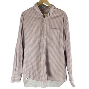 Peter Millar Long Sleeve Button Down Shirt Mulit Color Size XL